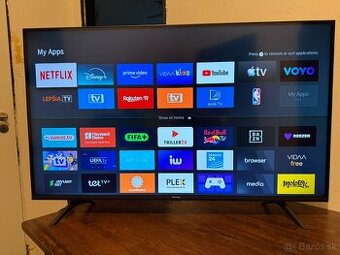 4K Smart TV Hisense 43" (109 cm) – TOP stav