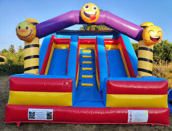 Nafukovacie hrady, šmykľavky, penová párty, bublinkovače...