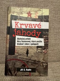 Kniha Jiří S. Kupka - Krvavé jahody