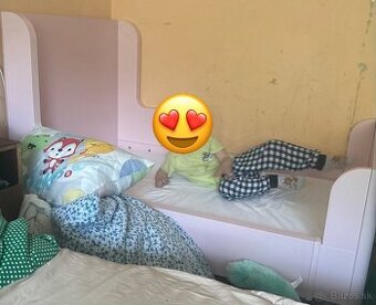 Rastúca posteľ Ikea Busunge