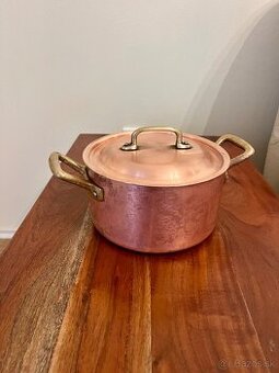 Medený hrniec Ruffoni