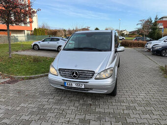 Mercedes-Benz Viano 3.0 CDI Long, V6, r. v. 2010 – 8 míst