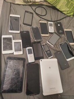 Mix telefónov-tabletov ... Len spolu