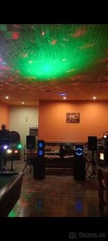 Hudba na akcie a oslavy