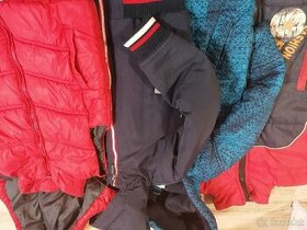 Prechodné bundy s vestou