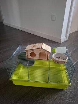 Klietka pre škrečka