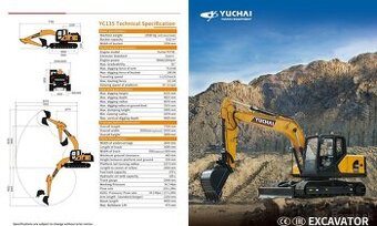 Bager YC135 Premium YUCHAI