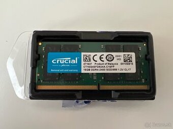 16GB DDR4-2400 SODIMM 1.2V CL17