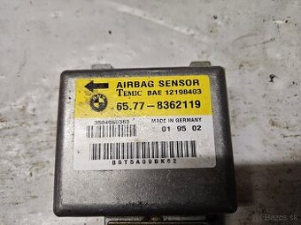 Bmw e36 riadiaca jednotka airbagov