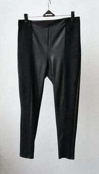 Dámske kožené prechodné legíny........veľ-XXL/44/16