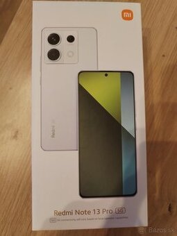 Predám Xiaomi Redmi Note 13 Pro 5G