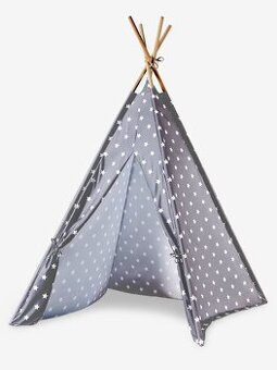 Detský stan SMINGE 120x148 hviezdy