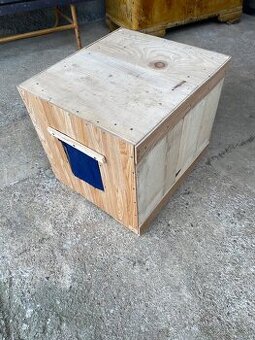 Zateplená búdka pre mačku alebo menšieho psa – 5cm izolácia