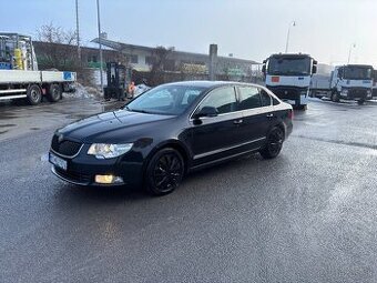 Škoda Superb II 2.0 TDI (125kW) Manuál