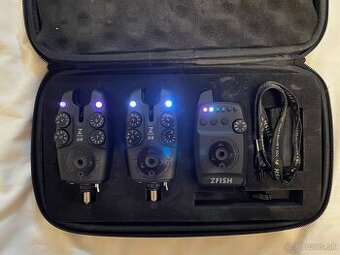 ZFISH ZX8 zánovné signalizatory záberu 2+1