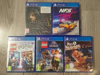 Hry Playstation 4
