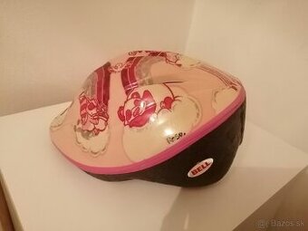 Dievčenska cyklo helma Bell