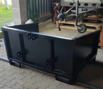 Bedňa za malotraktor.