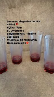 Poháre 475ml - Tupperware