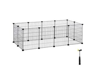 Klietka pre zvieratá 143x73x71cm