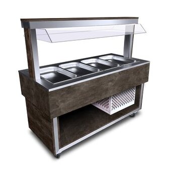 Bufetový vozík na švédske stolovanie