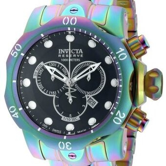 Predám Invicta Reserve 52mm Venom Iridescent