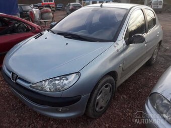 diely Peugeot 206 / 206 SW 1.1 / 1.4b /2.0hdi rok 2001/2008