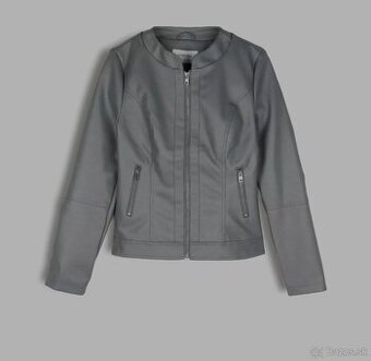 Dámska kožená bunda