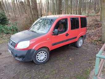 Fiat doblo 1.4 benzin plyn