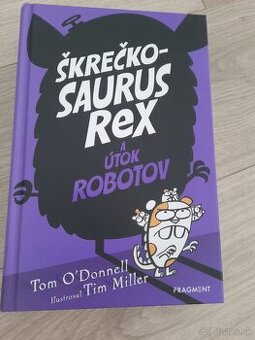 Škrečko saurus Rex a útok robotov