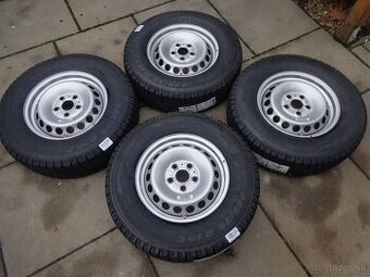 5x120 R16C MAN TGE / VW Crafter zimna sada kolies