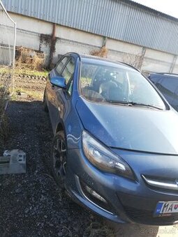 Opel astra j prevodovka M6