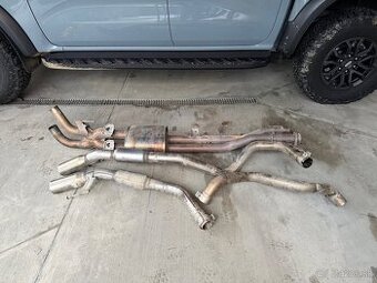 Ford ranger raptor 2025 výfuk