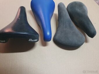 Sedla na vintage cestný bicykel