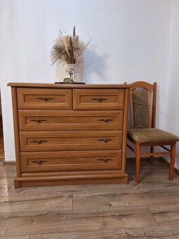 Rustikálny nábytok - komoda