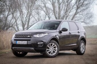 Land Rover Discovery Sport 2.0 TD4, 110kW, AT8