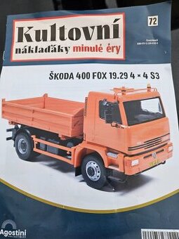 Kultovni nakladaky Skoda Fox