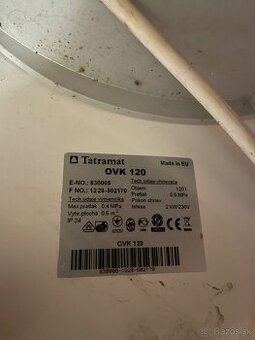 Elektricky Bojler 120l