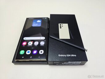 Samsung Galaxy S24 ULTRA Titanium Yellow