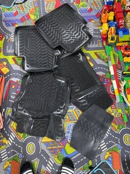 Rohože, gumy , koberčeky Škoda Kodiaq