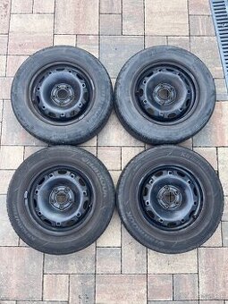 Plechové disky Škoda/VW/Seat R14, 5x100
