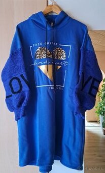 Dámska predĺžená mikina.