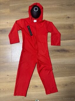 Karnevalovy kostym Squit game