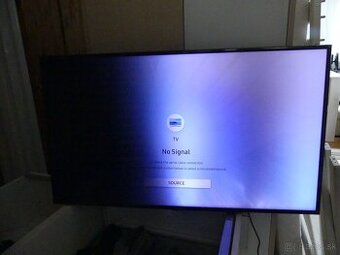TV Samsung - ma prasknuty display, elektronika OK