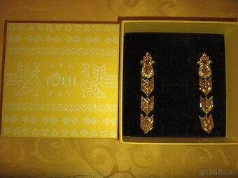 Náušnice Petra Toth Čičmany