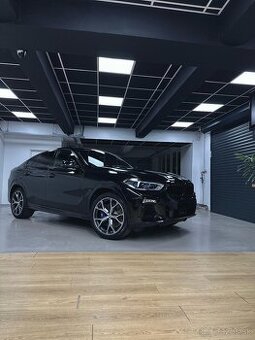 BMW X6M M50i / Dahler / Keramika / HUD / Záruka / DPH