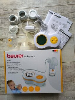 Elektrická odsávačka materského mlieka Beurer
