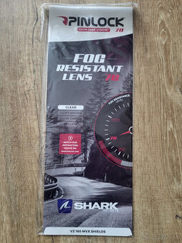 PINLOCK 70 – Clear vložka pre SHARK helmy VZ160 MVX Shields