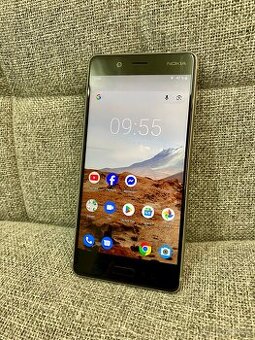 Nokia 8 (4/64GB) plne funkčný