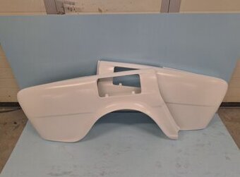 Zadné laminátové blatníky